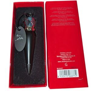 CHRISTIAN LOUBOUTIN - VELVET MATTE LIP COLOUR - DRAMADOUCE 005M NWB